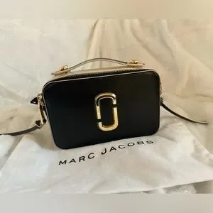 Camera Bag Marc Jacobs Sure Shot Black Marcs Camera Crossbody Bag